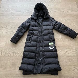Lole Long Black Puffer